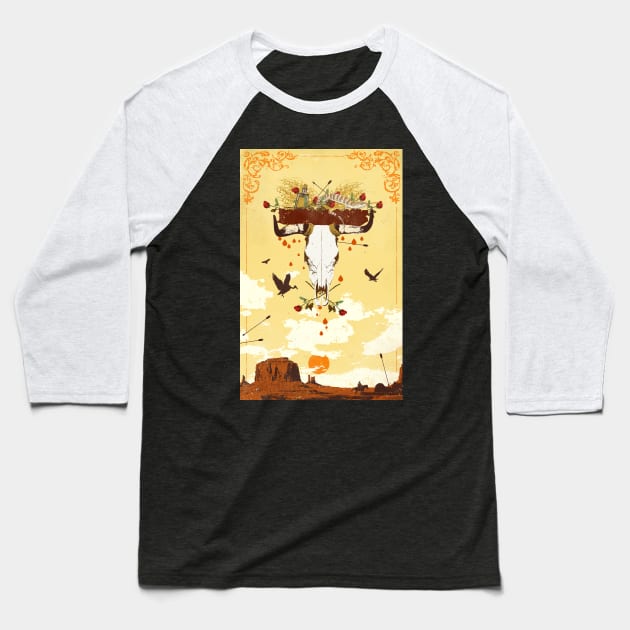 WESTERN OFFERINGS Baseball T-Shirt by Showdeer